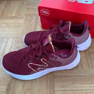 New balance fresh foam roav v2 7.5 burgundy